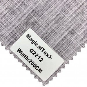 Best Quality Semi-Blackout 100% Polyester Textured Colorful Roller Fabric