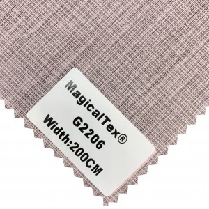 Smart Semi-Blackout Roller Blinds Fabrics For Window Decor Roller Fabric Sheer Fireproof Roller Blinds Fabric