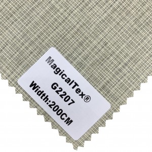 Best Quality Semi-Blackout 100% Polyester Textured Colorful Roller Fabric