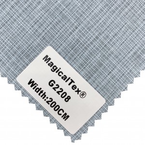 Best Quality Semi-Blackout 100% Polyester Textured Colorful Roller Fabric