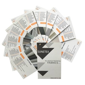 Window Blinds Screen Sunscreen Sun Solar Cell Fabric for Roller Blind