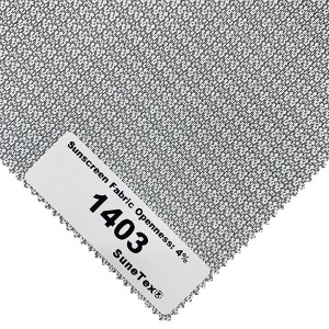 Window Blinds Screen Sunscreen Sun Solar Cell Fabric for Roller Blind
