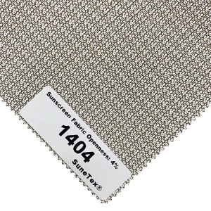 Window Blinds Screen Sunscreen Sun Solar Cell Fabric for Roller Blind
