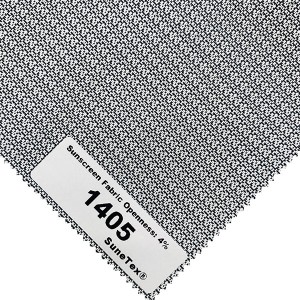 Window Blinds Screen Sunscreen Sun Solar Cell Fabric for Roller Blind