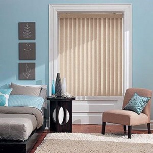 High Quality 100% Polyester Translucent Vertical Blinds Fabric For Luxury Living Room Curtains