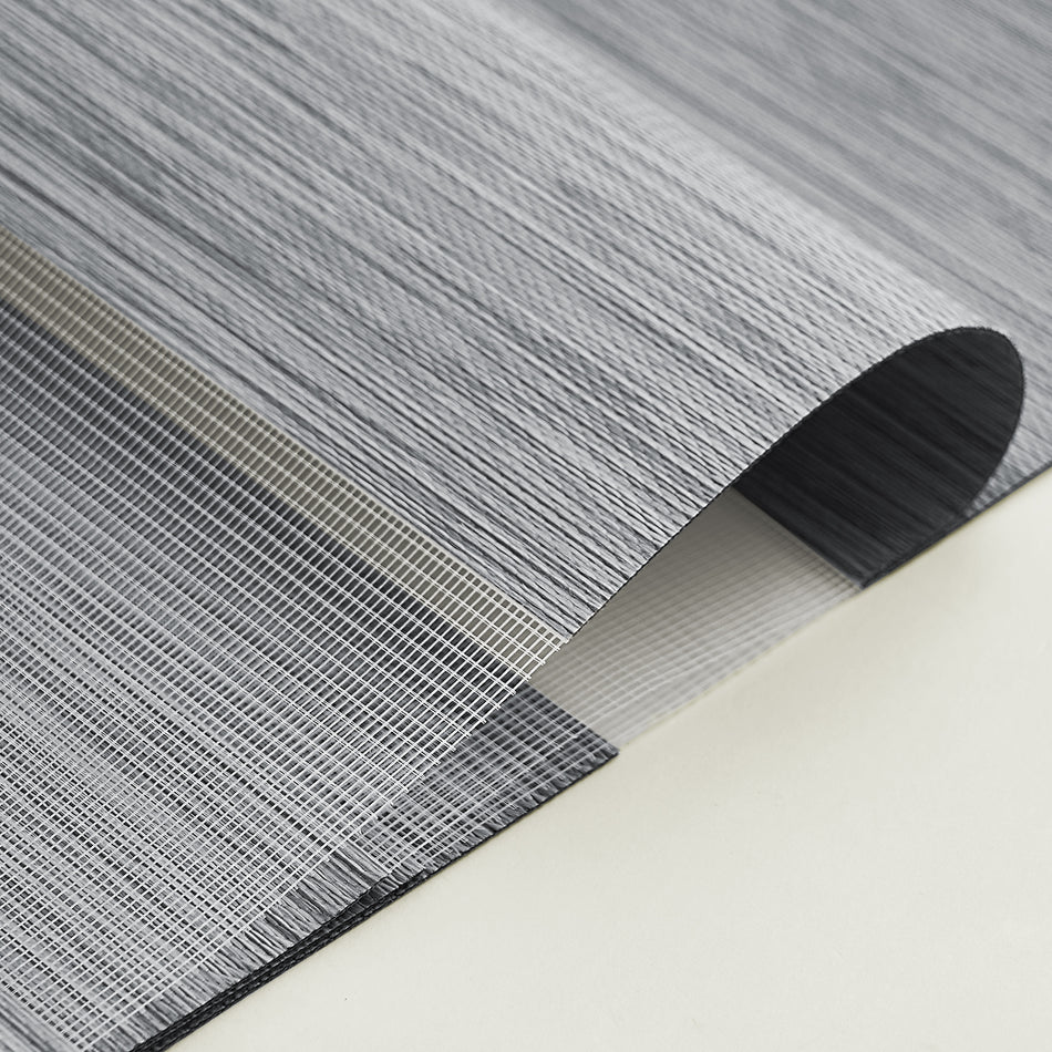 Zebra Blinds for Windows: Dual Layer Day-Night Sheer Shades with Fabric