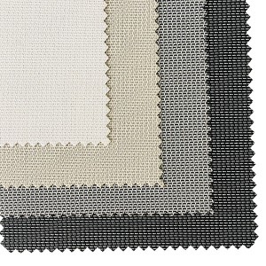 Window Roller Outdoor Sunshades Vinyl Sunscreen Blinds Fabric