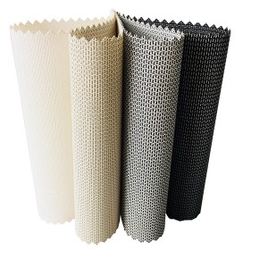 Window Roller Outdoor Sunshades Vinyl Sunscreen Blinds Fabric
