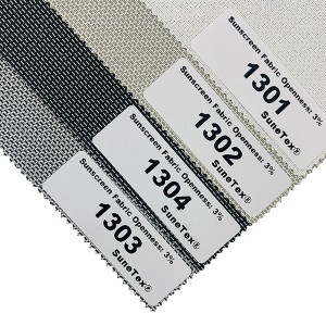 Window Roller Outdoor Sunshades Vinyl Sunscreen Blinds Fabric