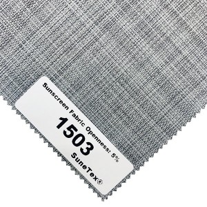 Shutter Window Sunscreen Patterned Spring Roller Blind Fabrics
