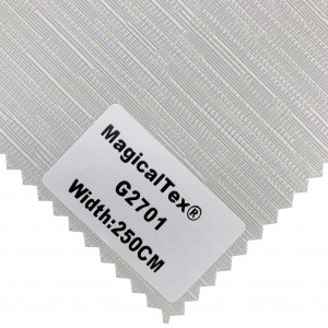 Exquisite Design Popular Grey Color Translucent Roller Blinds Fabrics For Hotel Project