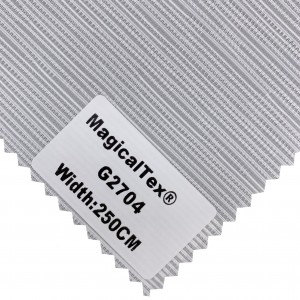 Jacquard Roller Blinds Fabric For Patio With Different Colors