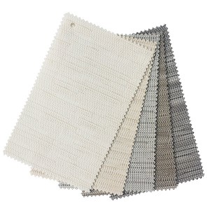 Colorful HDPE Anti UV Foldable Window Sunscreen Roller Blinds Sun Shade Mesh