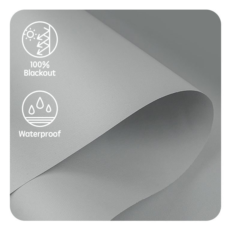 UV-Resistant Blackout Roller Blind Fabric for Energy-Saving Roller Blinds