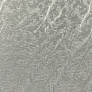 High Quality Jacquard 100% Polyester Blackout Motorized Sheer Vertical Roller Blinds Fabric For Window Treatment