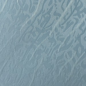 High Quality Jacquard 100% Polyester Blackout Motorized Sheer Vertical Roller Blinds Fabric For Window Treatment