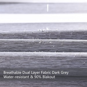 Factory Price Korean Blackout Zebra Blind Fabric For Window Blinds