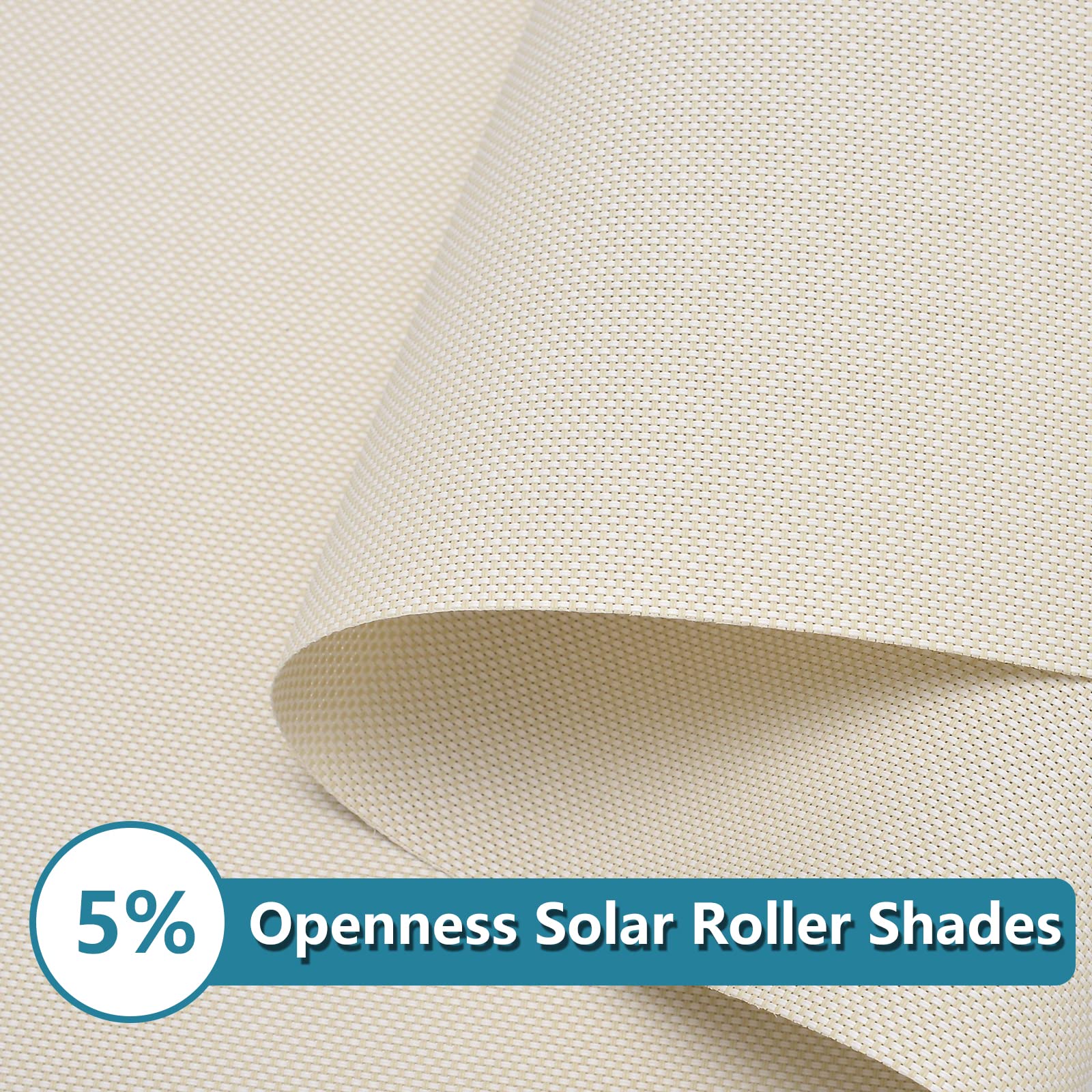 How effective are solar screening fabrics?