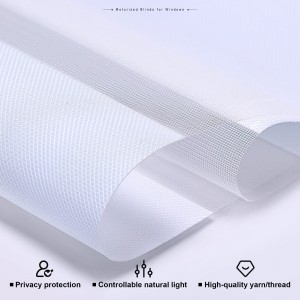 Double Day and Night 100% Polyester Fiber Waterproof Zebra Roller Blinds Fabric