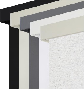 Jacquard Blackout Roller Blinds Fabric 100% Polyester Curtain Roller Shades Fabric Rolls