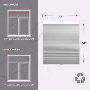 Premium Window Shades by Groupeve: Cordless, Blackout, Room Darkening, and Pull Down Options