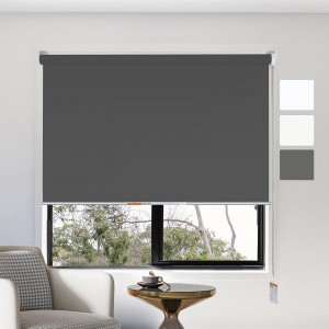 High Quality Sunshade Blackout Roller Shades Blinds Fabric Waterproof For Hotel Office Home