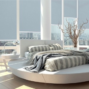 OEM Customized China Sun Shading Fabric with Fashion Style of Roller Manual Honeycomb Blinds Customized Roller Shades