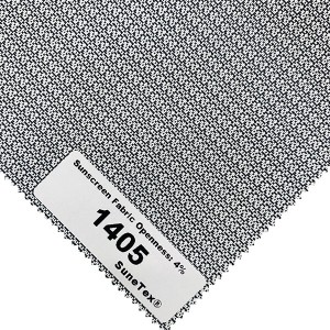 Australia Polyester And Vinyl PVC Polyester Sunscreen Fabric For Roller Blind