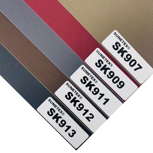 Sun Shades Adjustable Zebra Fabric Blackout