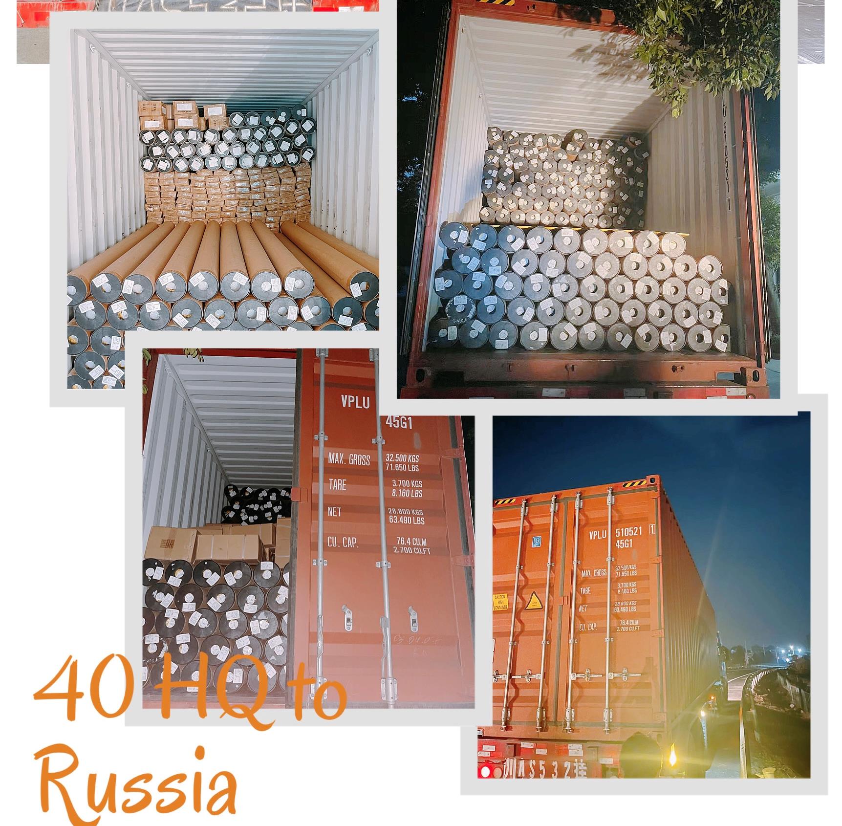 40HQ to RUSSIA