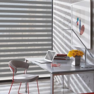 Best Quality 100% Polyester Blackout Double Layer Roller UP Fabric For Window Decor