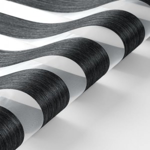 Comfortable UV Proof Material Zebra Blinds Fabric for Relaxing Window Coverings