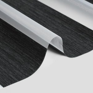 Wholesale Polyester Fabric Shades Roller Fabric Zebra Blinds Fabric for Zebra Shades