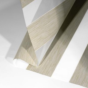 Korean Blackout Zebra Blind Fabric Popular Zebra Roller Blinds Fabric For Window Blinds