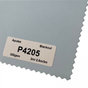 Hot Sale 100% Polyester Double Side Same Color Roller Fabrics For Window Treatment