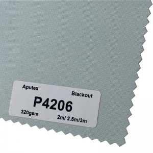 Wholesale Light Control 100% Polyester Color Coated Blackout Roller Fabrics For Window