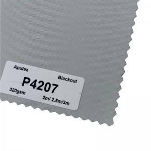 Wholesale Light Control 100% Polyester Color Coated Blackout Roller Fabrics For Window
