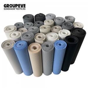 Stay Cool and Protected with Our Roller Blinds and Sunscreen Fabrics
