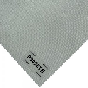 100% Polyester Silhouette Blackout Roller Blinds Shade Fabric Custom Made Sheer Shutter Kitchen Blinds