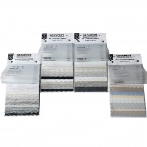 Blackout Roller Fabric Blinds & Shades & Shutters Blind Fabric Roller Shades And Vertical Mesh Polyester Fabric For Hotel