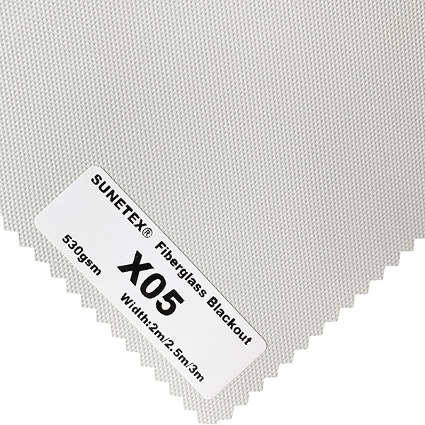 UV Protect Blackout Fiberglass Fabric 40% Fiberglass And 60% PVC (4)