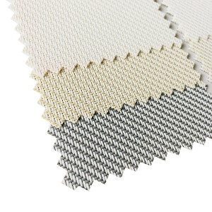 Factory supplied China Blackout Zebra Fabric for Roller Blind