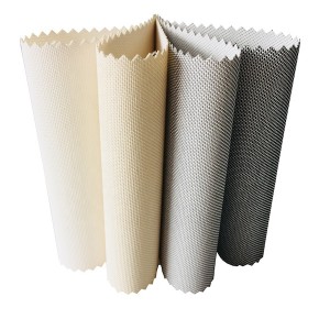 roller blinds fabric semi blackout window curtain