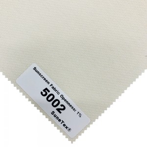 Sunetex Brand Sunscreen Fabric Blind Rollers 1% Openness Sunscreen Fabric Grade 8