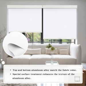 Wholesale Shade Blackout Colorfast 100% Polyester Sunscreen Roller Shade Fabric