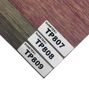 Factory Hot Sell Shangri-La Sheer Blinds Fabric 100% Polyester