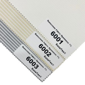 Sunshade Perspective Roller Blinds Sun Screen Fabric Solar Sunscreen Roller Blind Sunscreen Fabric