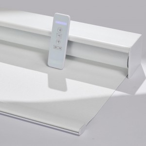 Hot Selling Waterproof Fabric Roller Shade Light Filtering Roller Blinds For Motorized Window Blinds