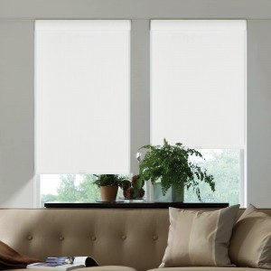 100% Polyester White Coating Roller Blinds Fabric Blackout Rolls