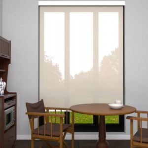 High-Quality Sunscreen Fabric for UV Protection and Light Control Roller Blinds